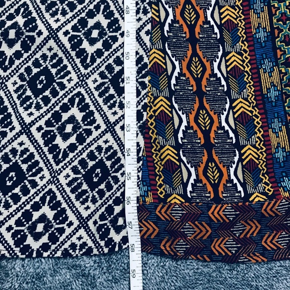 FOREVER21 CONTEMPORARY PRINT MAXI DRESS - Picture 11 of 15